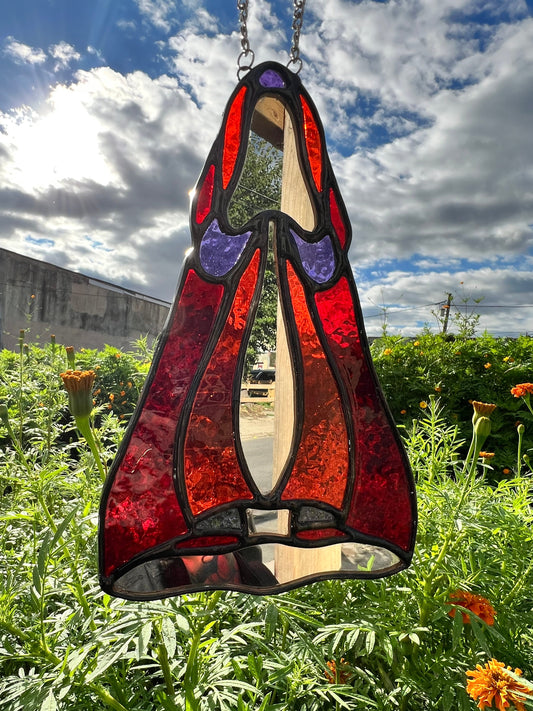 The Strange: Cloaked Entity Original Stained Glass