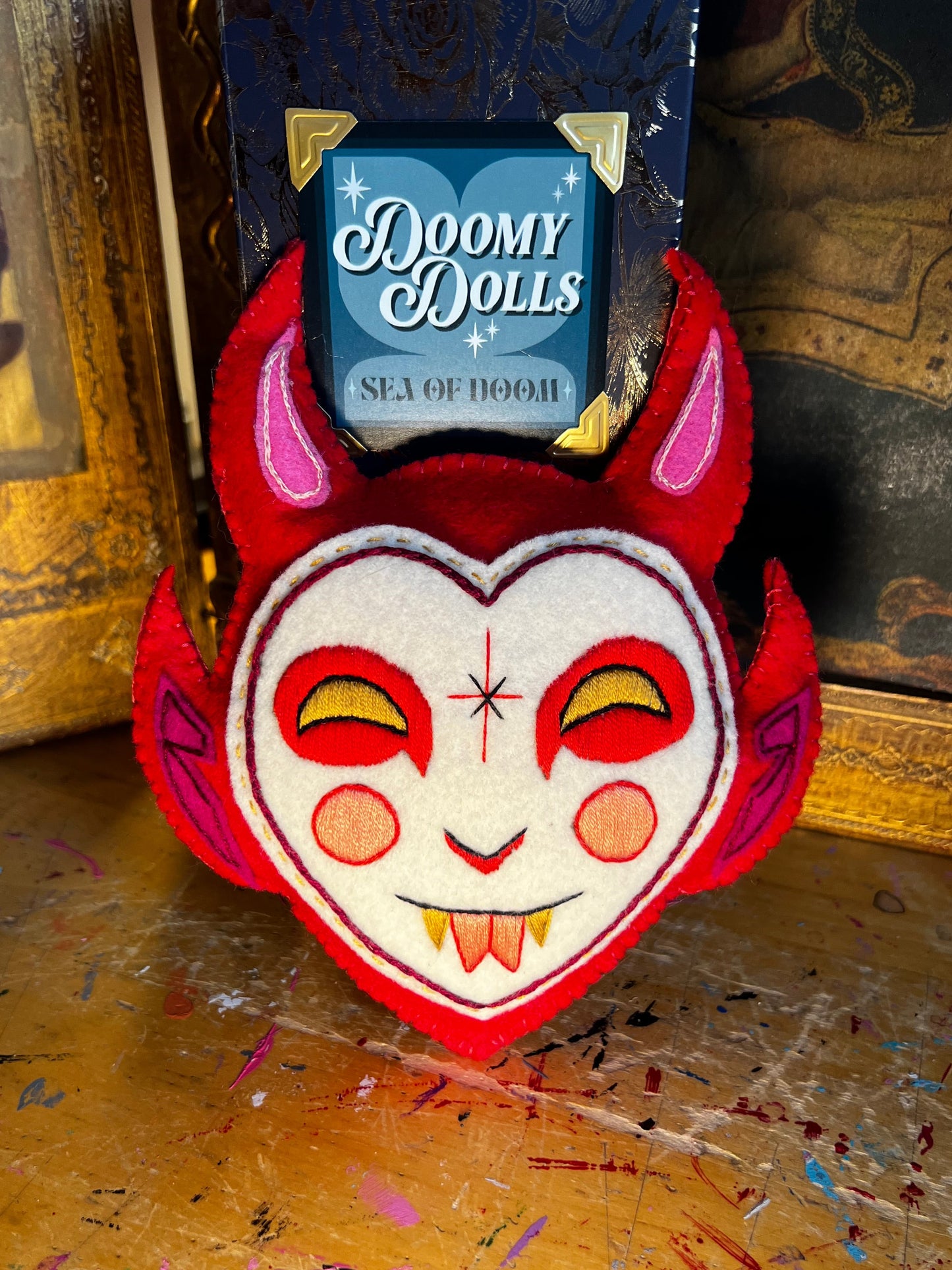 Doomy Doll: Little Devil #1