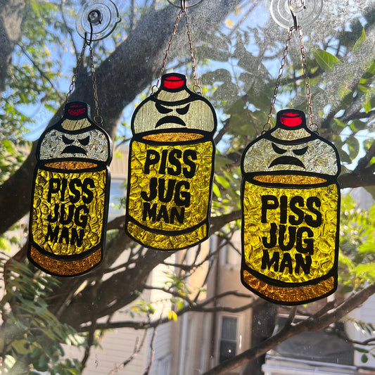 PJ Man Original Stained Glass