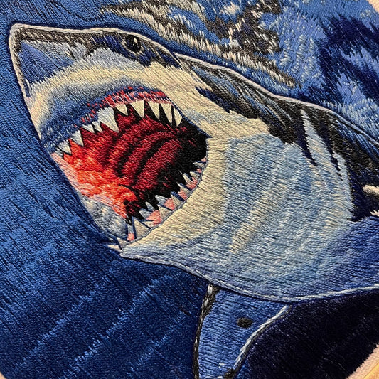 Great White Embroidery