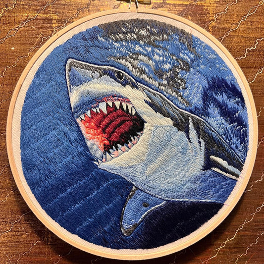 Great White Embroidery