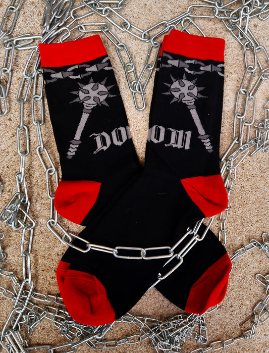 Doom Chain Socks