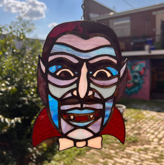 Dracula Original Stained Glass