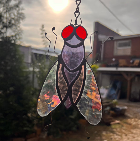 Superfly Original Stained Glass