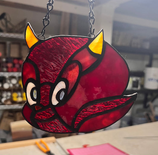 Hot Stuff Stained Glass