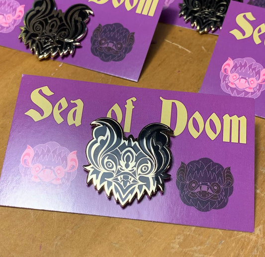 Bat Dude 2021 Hard Enamel Pin