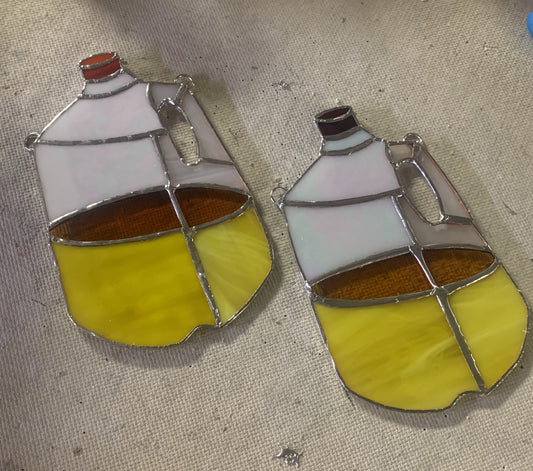 Piss Jug Stained Glass- PREORDER